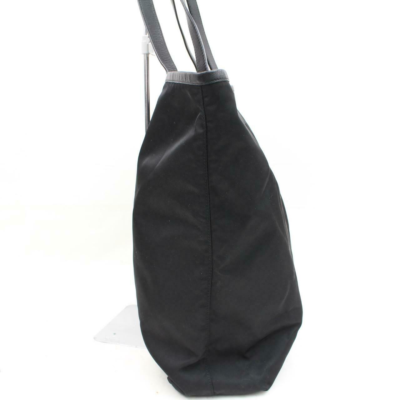 Brand Inspired Prada Tote Bag Black Nylon (SHC7- )