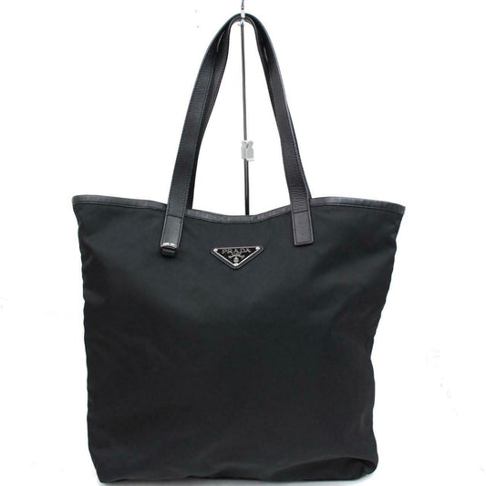 Brand Inspired Prada Tote Bag Black Nylon (SHC7- )