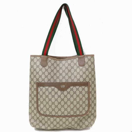 Gucci Brown PVC Tote Style 3