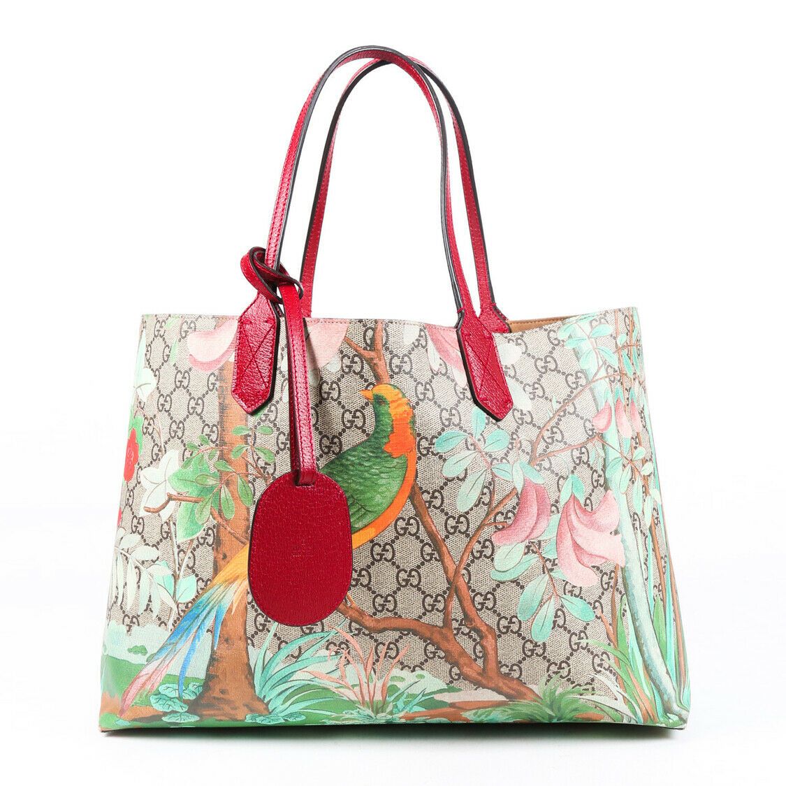 Gucci GG Supreme Tote Style 6
