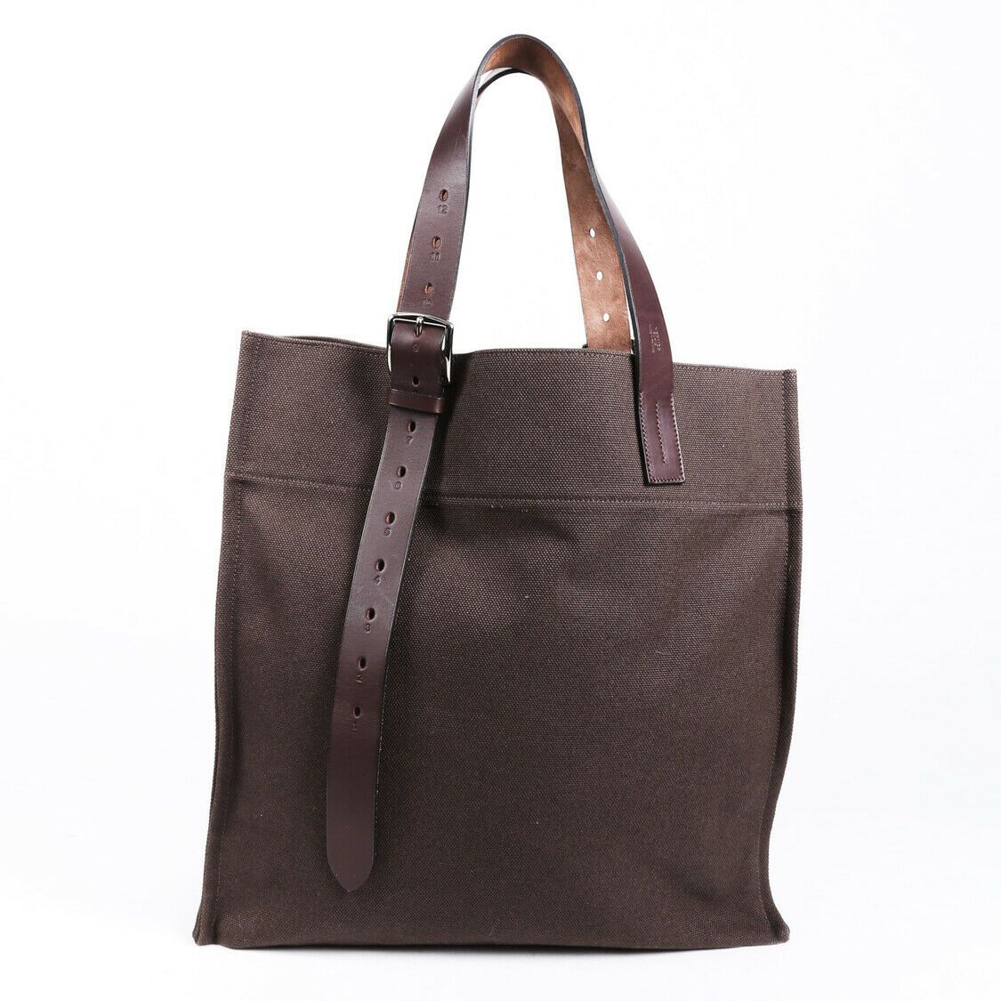 Luxury Hermes Toile Etriviere Shopping Tote