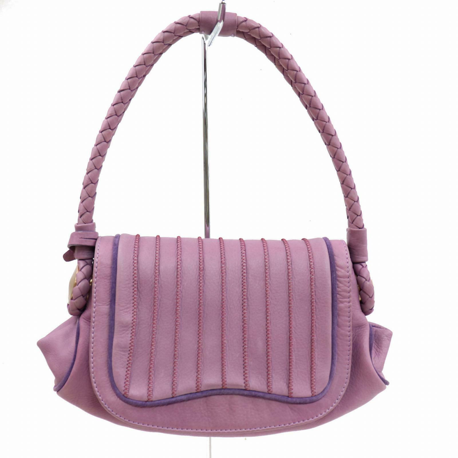 Fendi Shoulder Bag Purple (SHC1- )