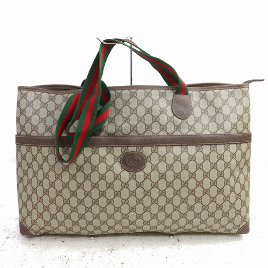 Gucci Beige PVC Tote Style 3