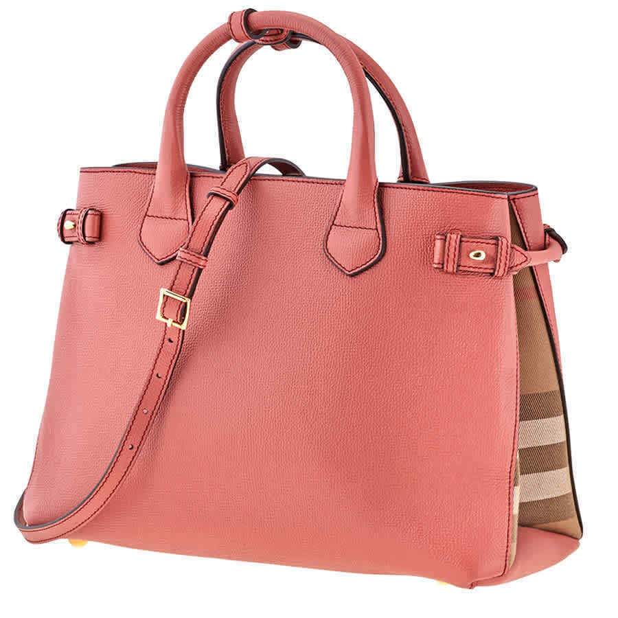 Burberry Banner Medium Ho Check Tote 4049396