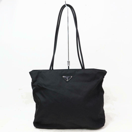 Prada Tote Bag Black Nylon (SHC1- )