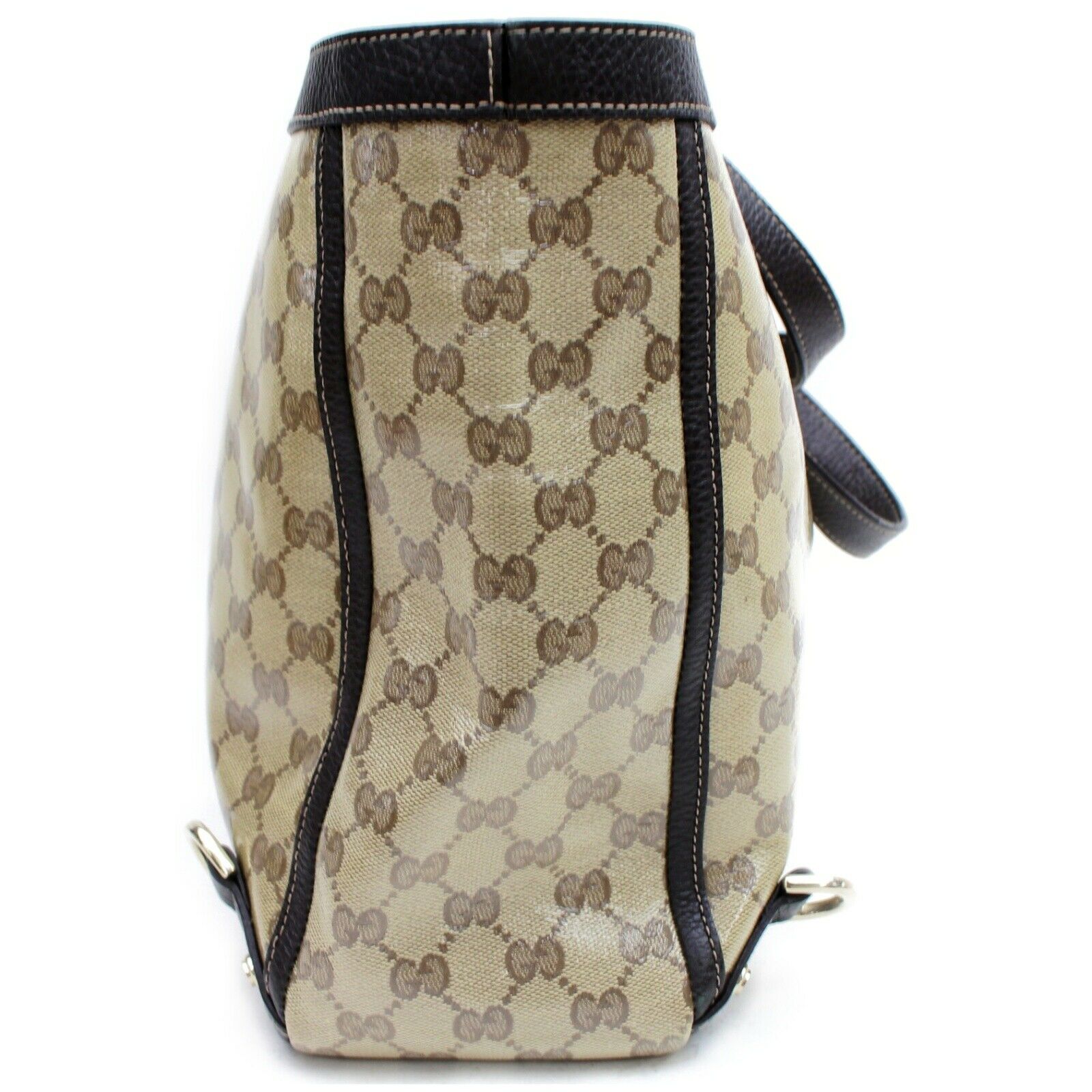 Gucci Leather Patent Leather Tote Style 3