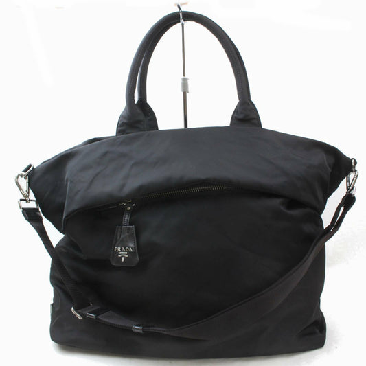 Brand Inspired Prada Tote Bag Black Nylon (SHC7- )
