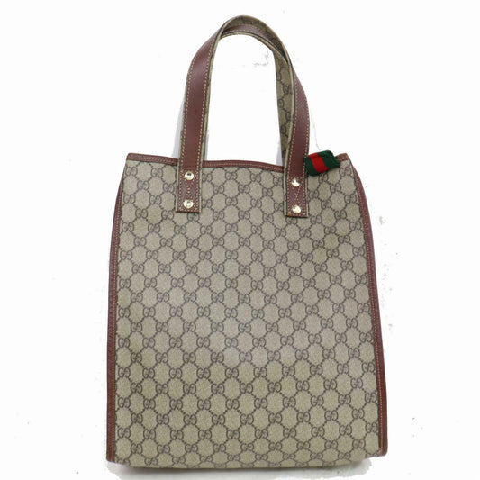 Gucci Brown PVC Tote Style 4