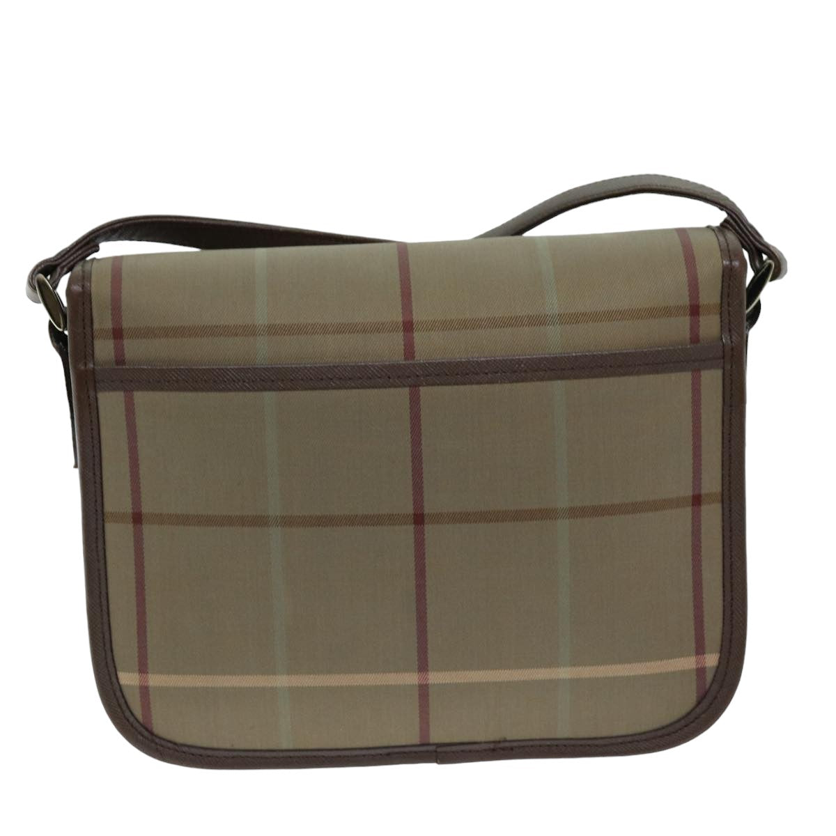 BURBERRY Check Shoulder Bag