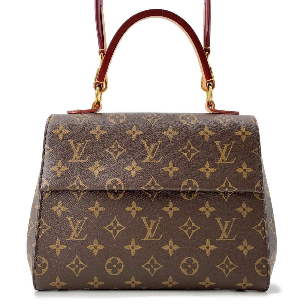 LOUIS VUITTON Cluny RoseM42738 Monogram Size BB