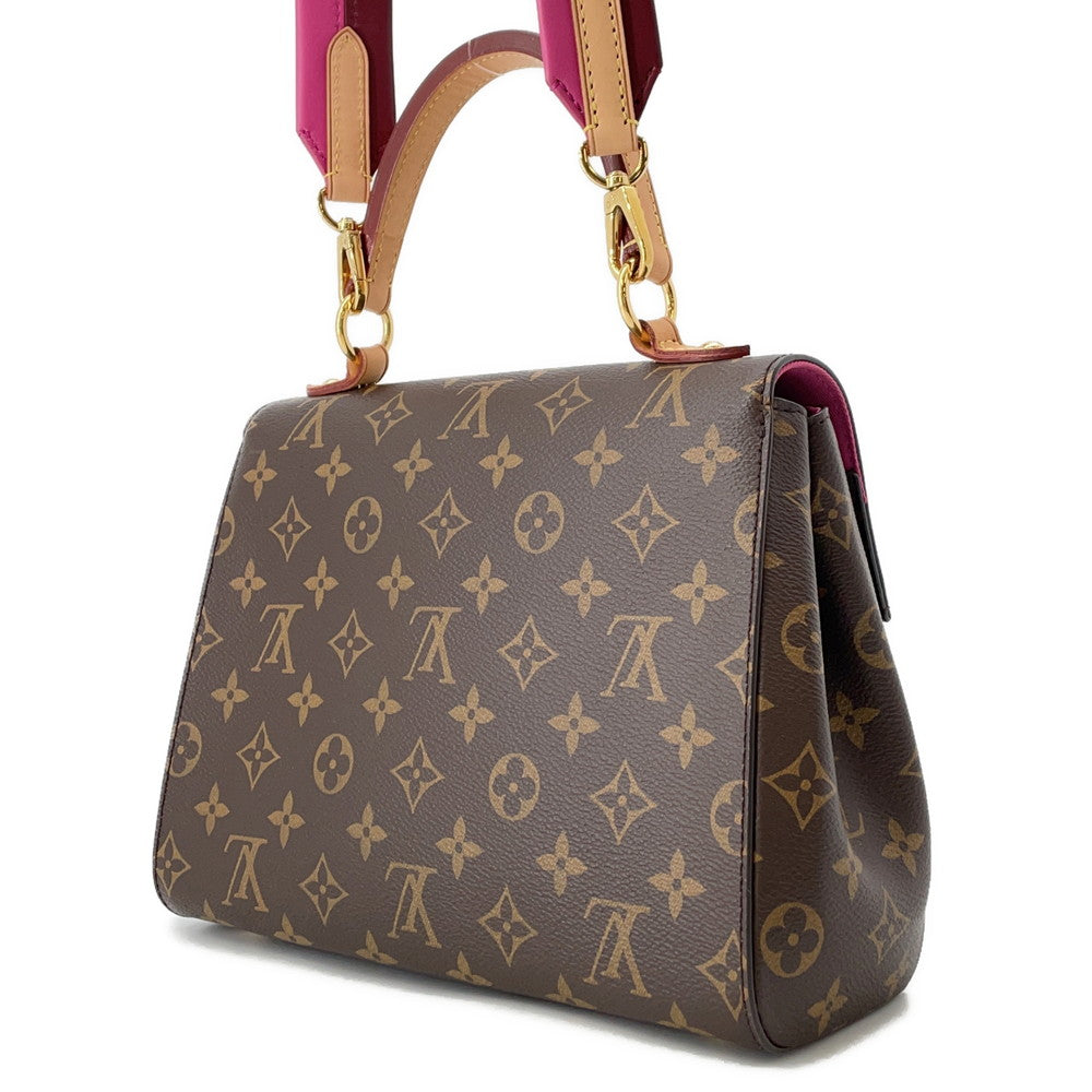 LOUIS VUITTON Cluny RoseM42738 Monogram Size BB