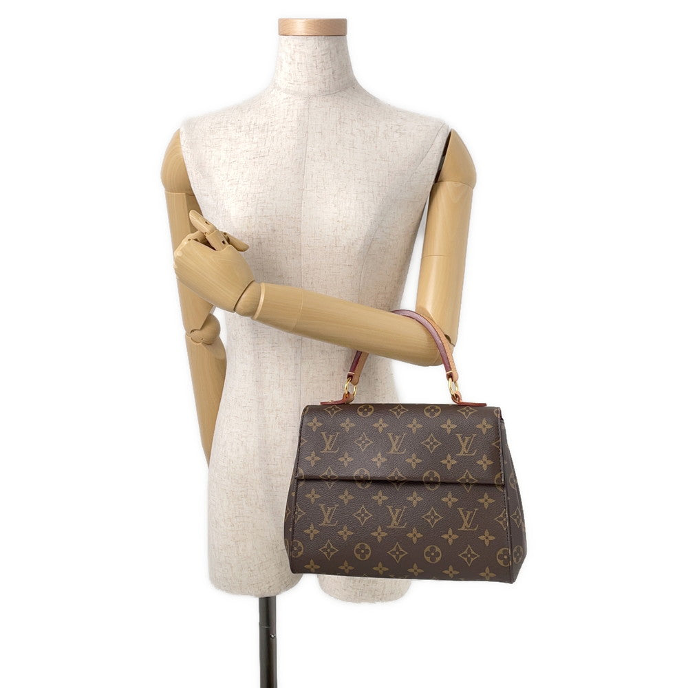 LOUIS VUITTON Cluny RoseM42738 Monogram Size BB