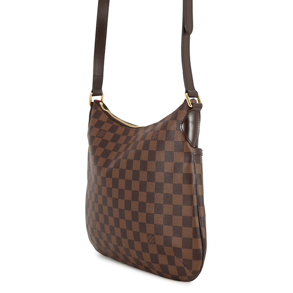 LOUIS VUITTON Bloomsbury RedN42251 Damier Ebene Canvas Size PM