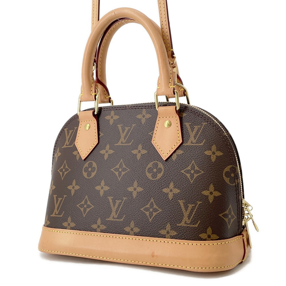 LOUIS VUITTON Alma BrownM53152 Monogram Size BB