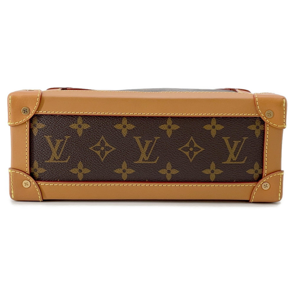 LOUIS VUITTON Soft Trunk BrownM44660 Monogram