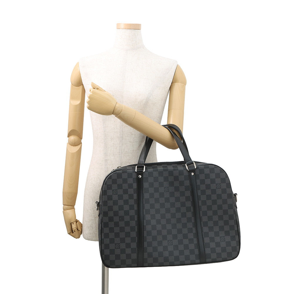 LOUIS VUITTON Yone NoirN48118 Damier Graphite