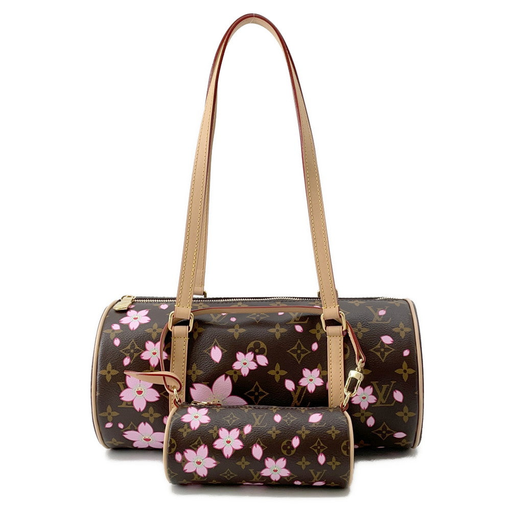 LOUIS VUITTON LVxTM Papillon PinkM13097 Monogram Cherry Blossom Size MM