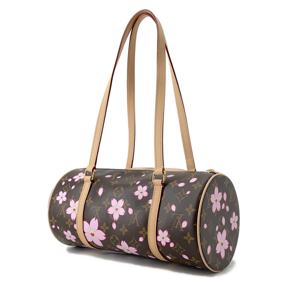 LOUIS VUITTON LVxTM Papillon PinkM13097 Monogram Cherry Blossom Size MM