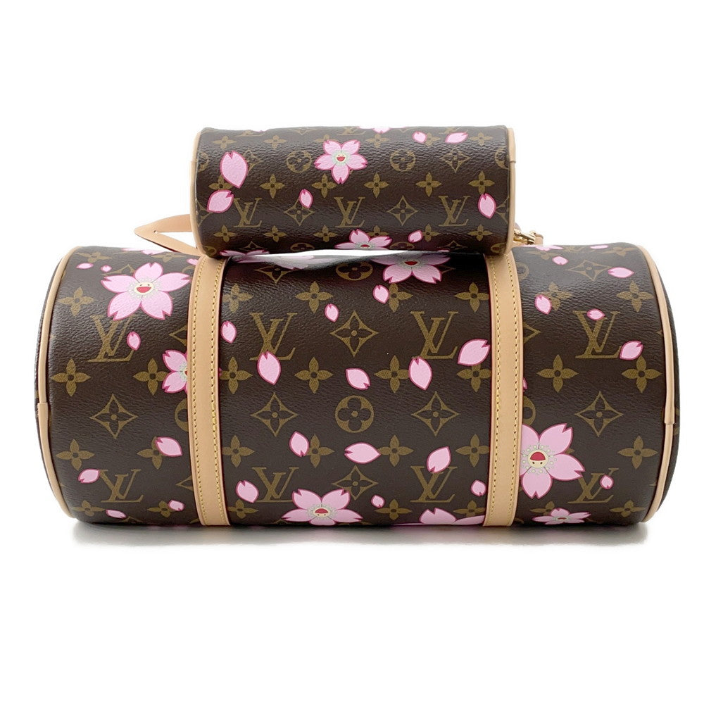 LOUIS VUITTON LVxTM Papillon PinkM13097 Monogram Cherry Blossom Size MM