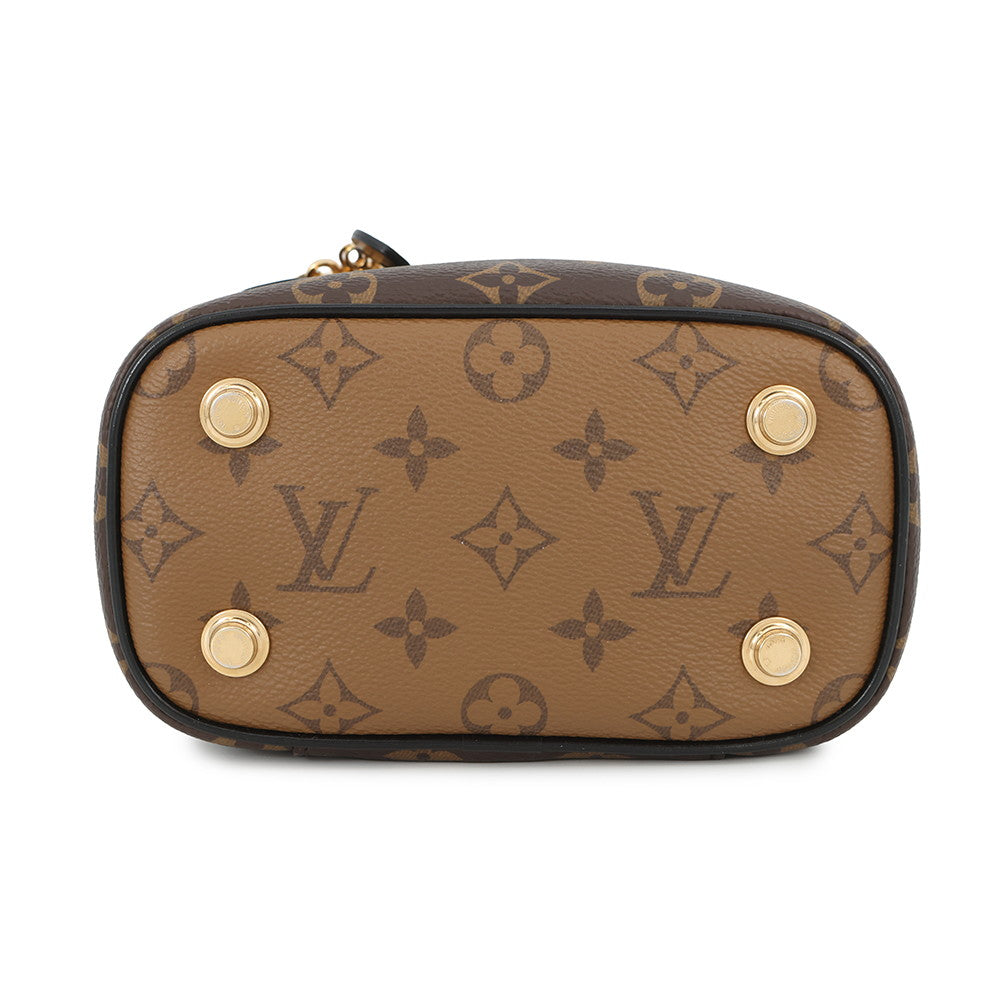LOUIS VUITTON Vanity NV NoirM45165 Monogram Monogram Reverse Canvas Size PM