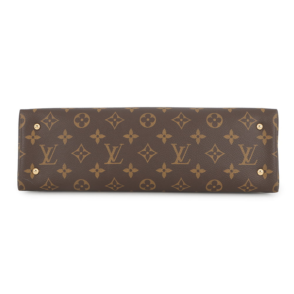 LOUIS VUITTON Sac Triangle NoirM41693 Monogram Size PM
