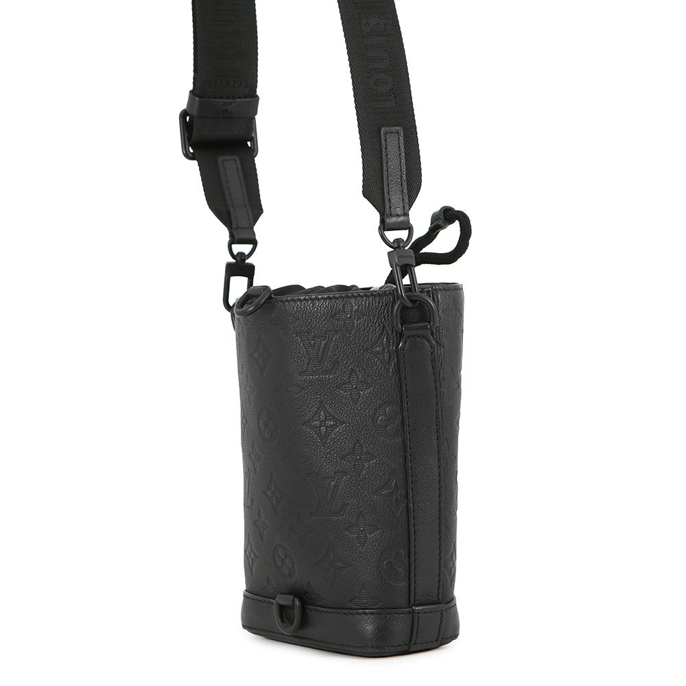 LOUIS VUITTON noe sling NoirM82248 Monogram Shadow