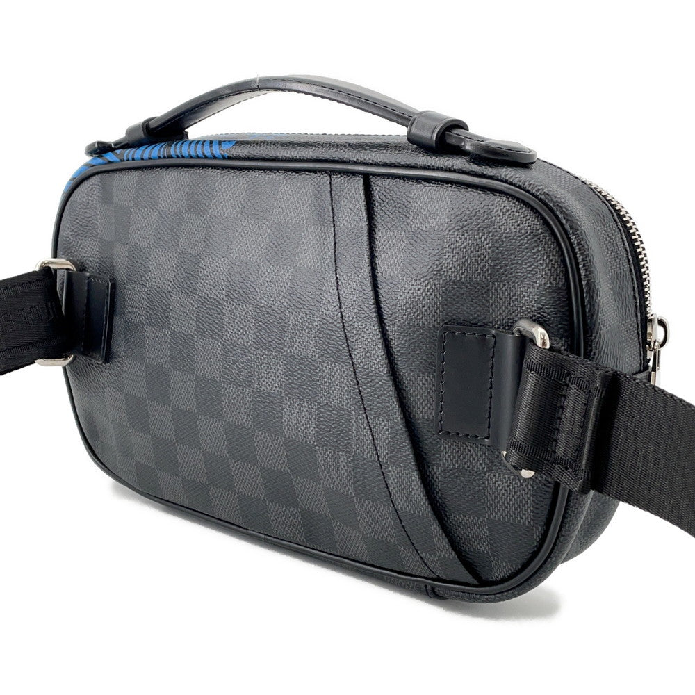 LOUIS VUITTON Christopher Nemeth Ambler Noir/BlueN41708 Damier Graphite