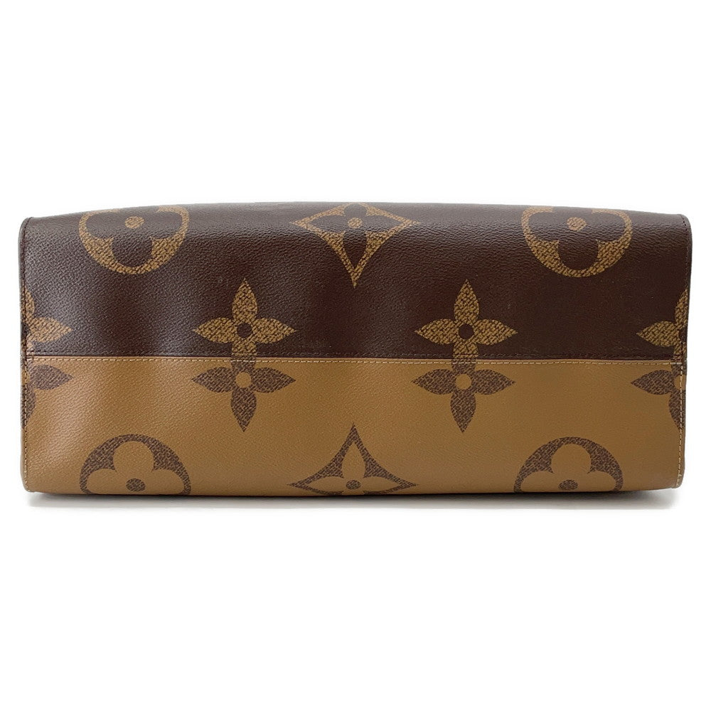 LOUIS VUITTON Onthego RedM45320 Monogram Monogram Reverse Canvas Monogram Giant Size GM