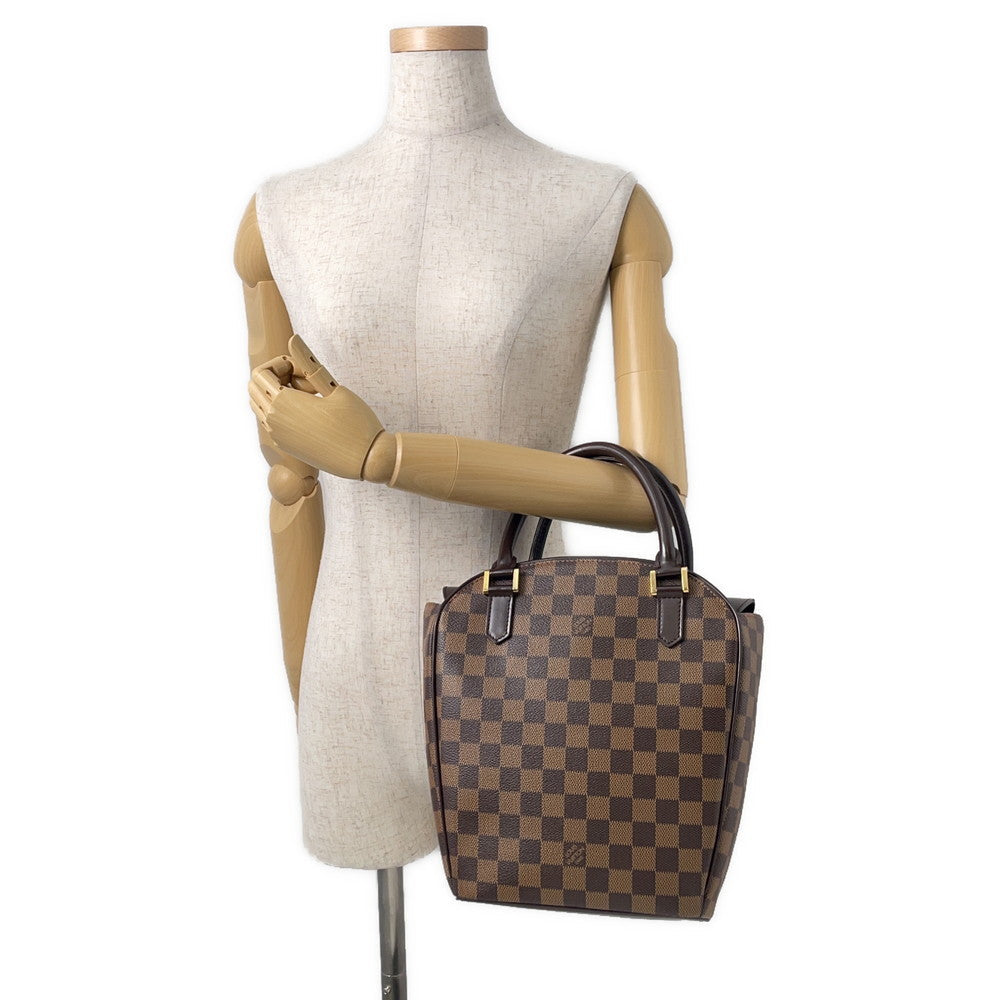 LOUIS VUITTON Sarria Saw RedN51284 Damier Ebene Canvas