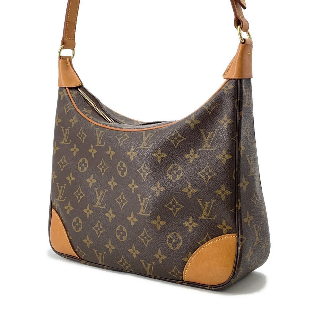 LOUIS VUITTON Boulogne BrownM51265 Monogram Size 30