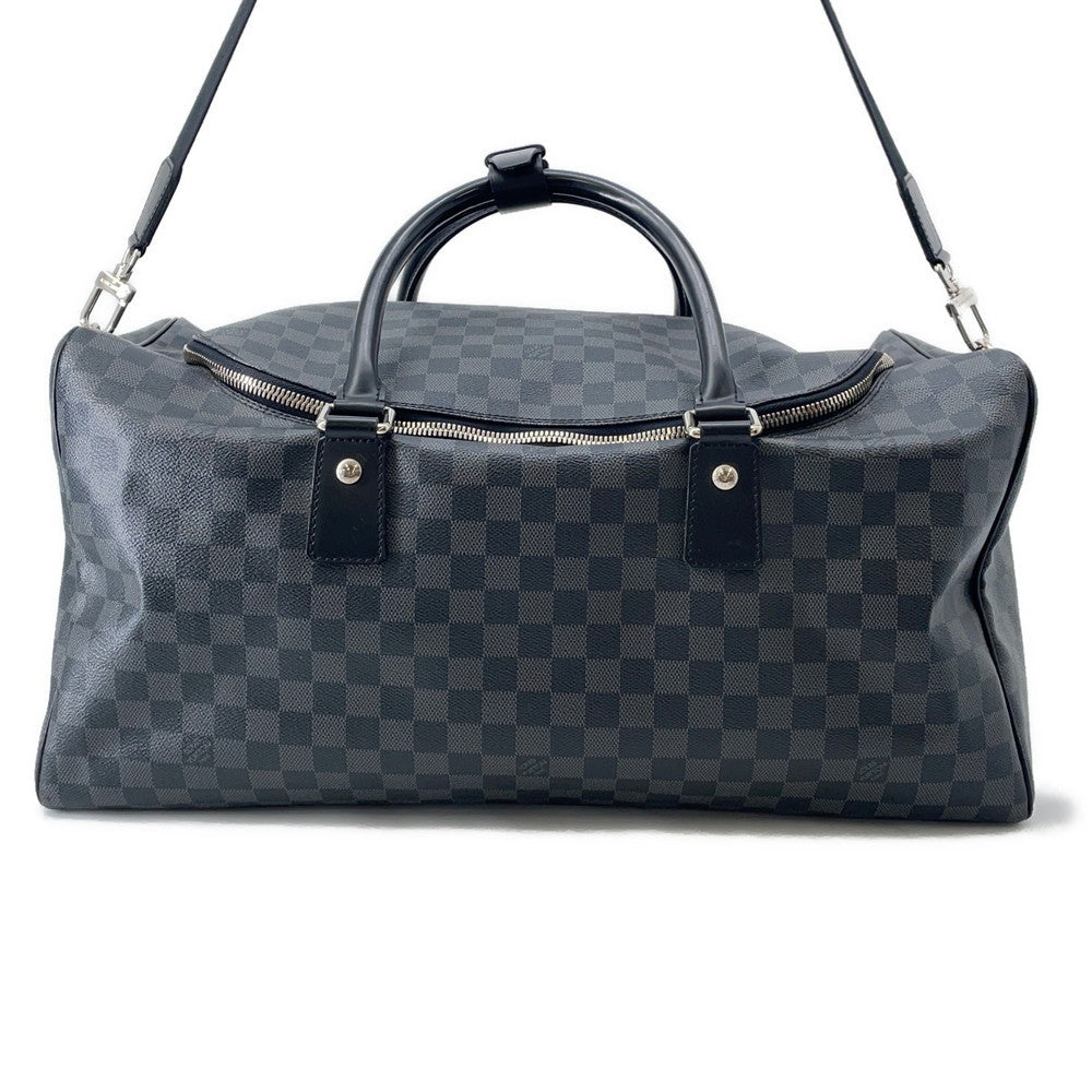 LOUIS VUITTON Roadster NoirN48189 Damier Graphite Size 50