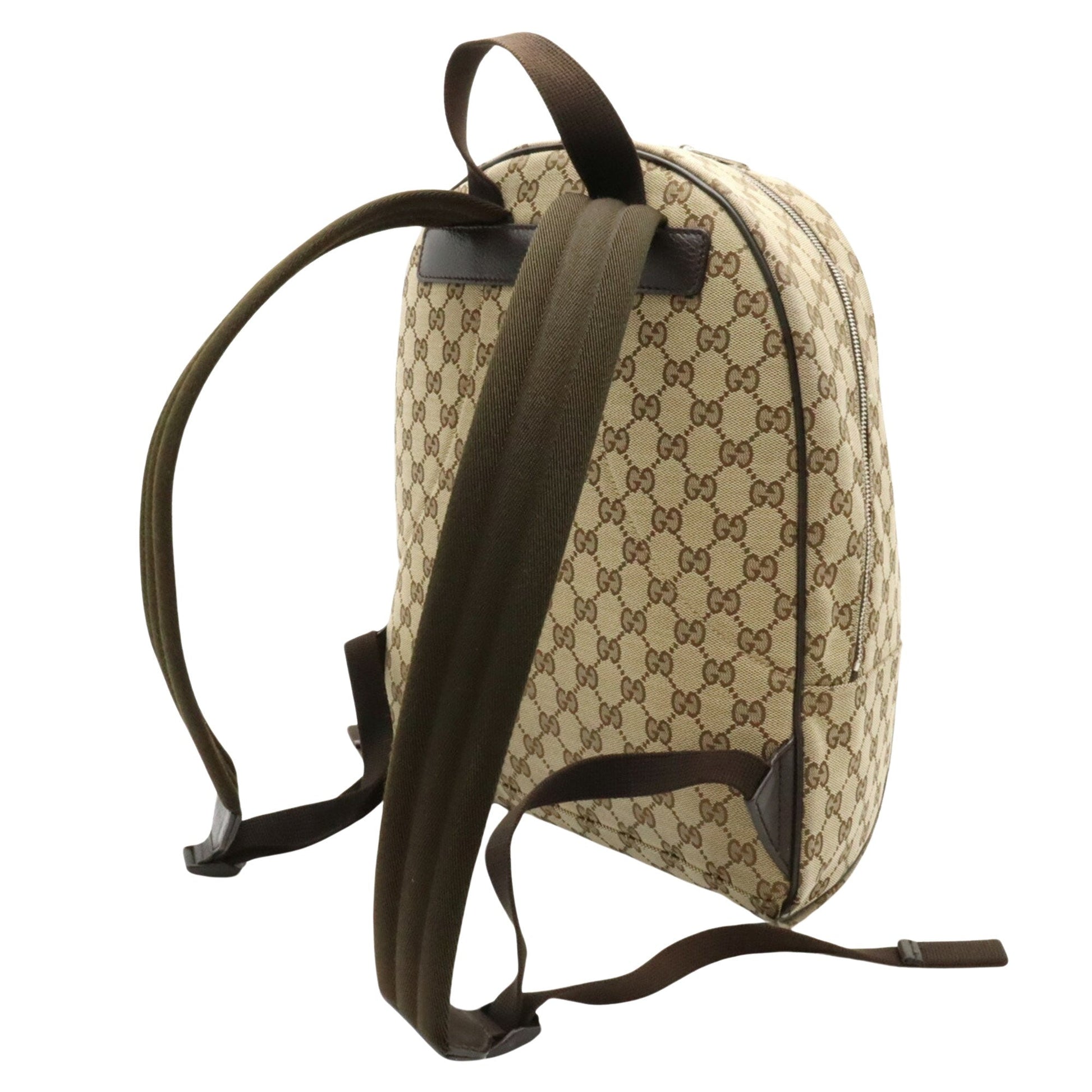 Gucci Canvas Backpack