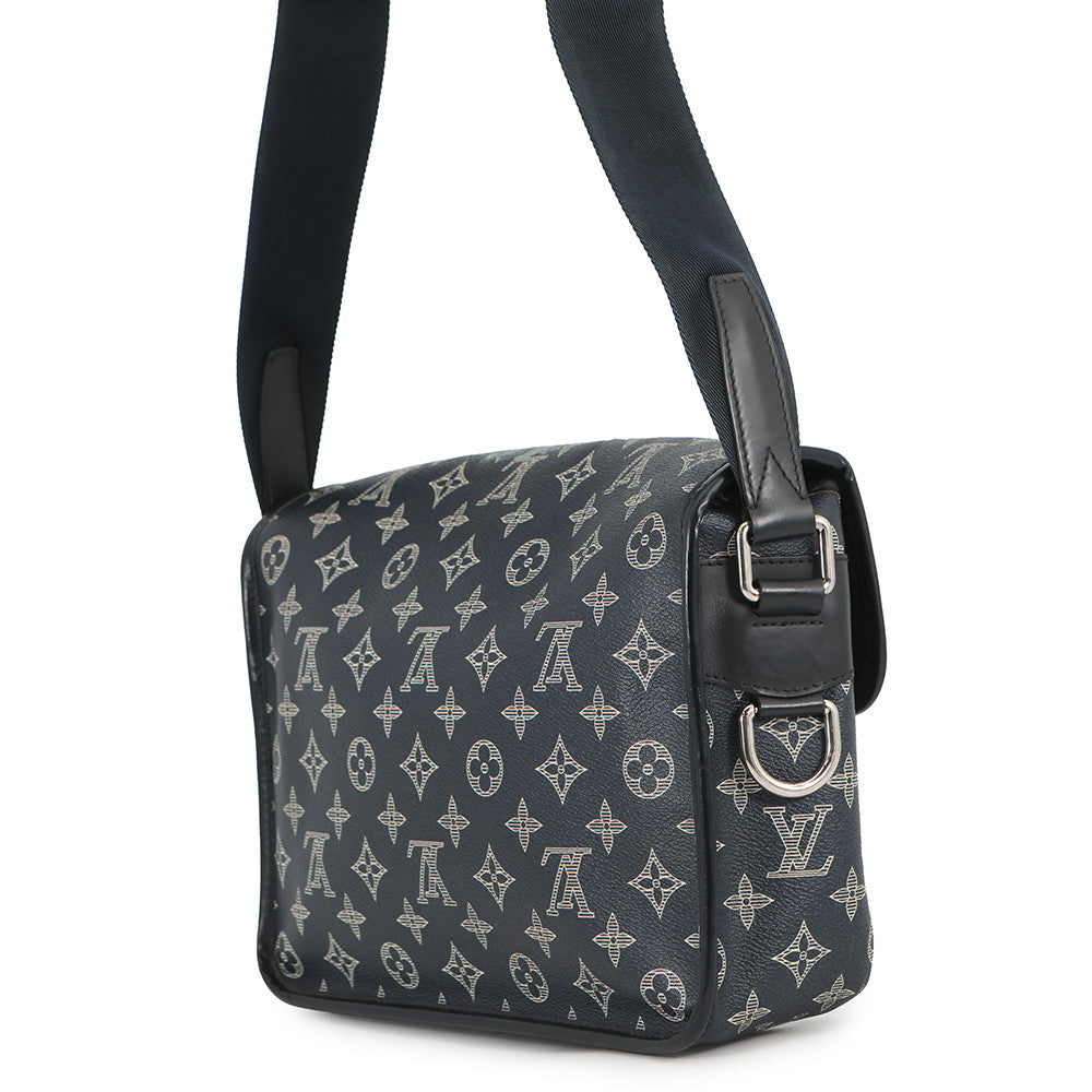 LOUIS VUITTON Messenger NavyM54248 Monogram?Savannah Chapman Brothers Size PM