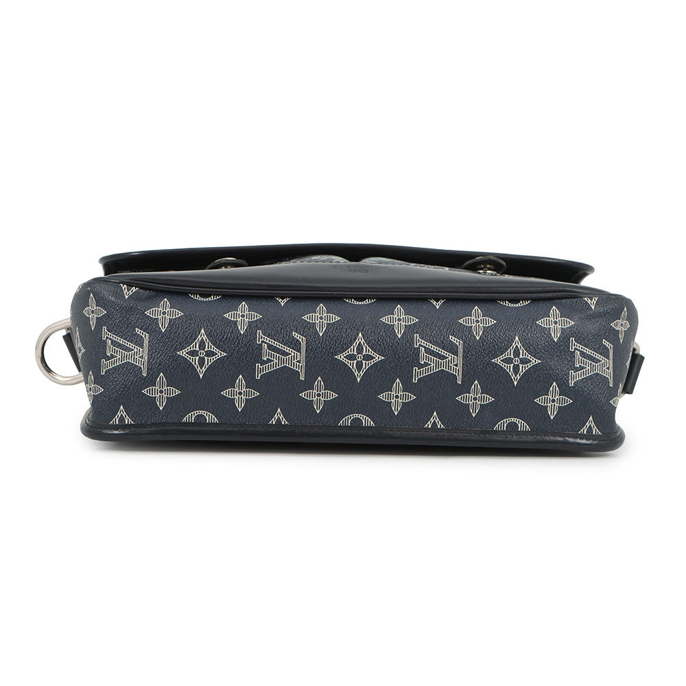 LOUIS VUITTON Messenger NavyM54248 Monogram?Savannah Chapman Brothers Size PM
