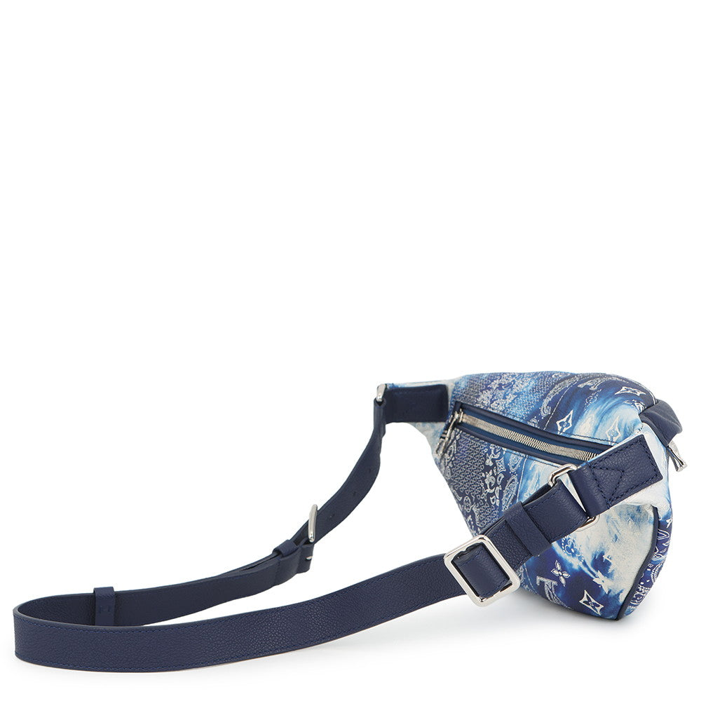 LOUIS VUITTON Discovery?Bumbag BlueM20587 Monogram?Bandana Size PM
