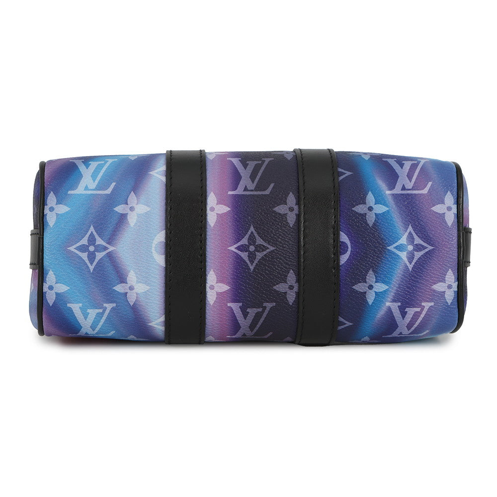 LOUIS VUITTON Keepall XS Multicolor/NoirM80953 Monogram?Sunset Canvas Size XS
