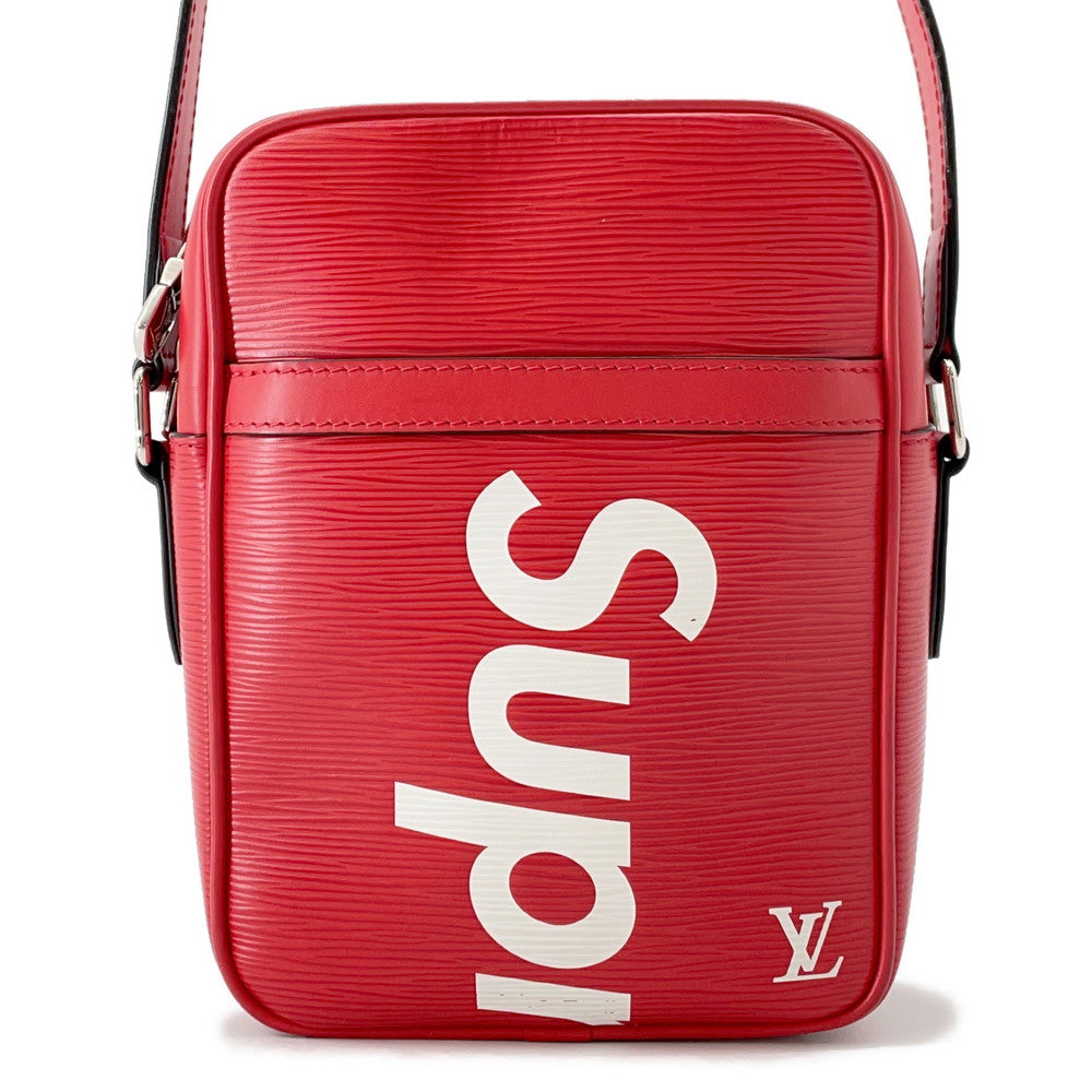LOUIS VUITTON Danube Red/NoirM53417 Epi Leather Supreme Size PM