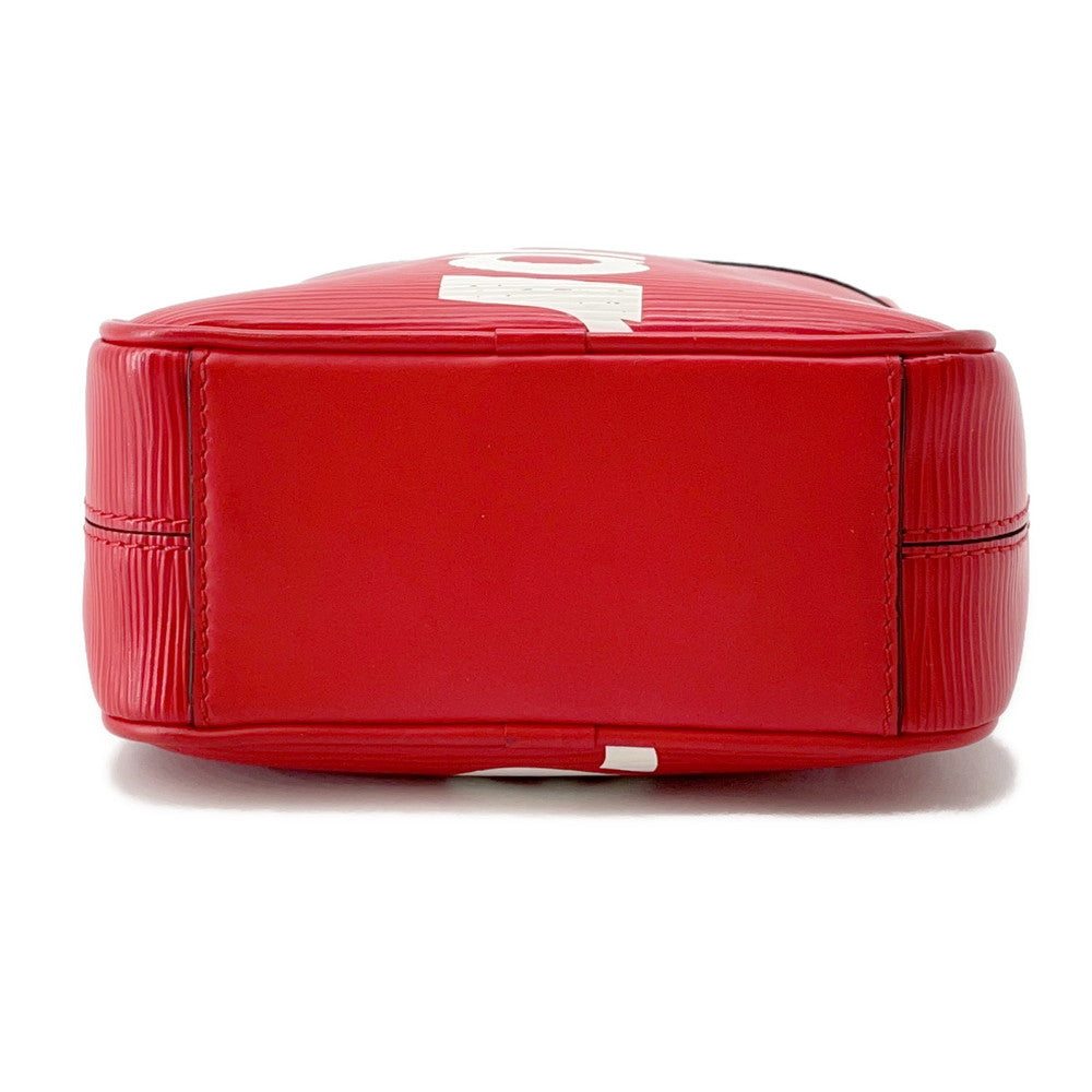 LOUIS VUITTON Danube Red/NoirM53417 Epi Leather Supreme Size PM