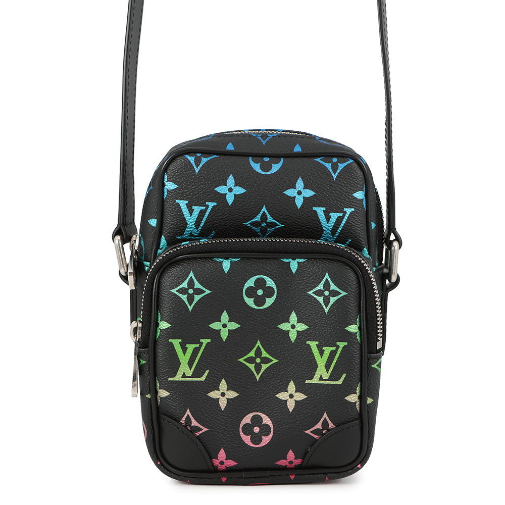 LOUIS VUITTON AmazonNM BlackM13898 Monogram?Iridescent