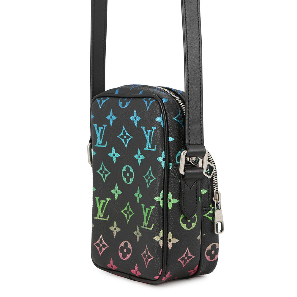 LOUIS VUITTON AmazonNM BlackM13898 Monogram?Iridescent