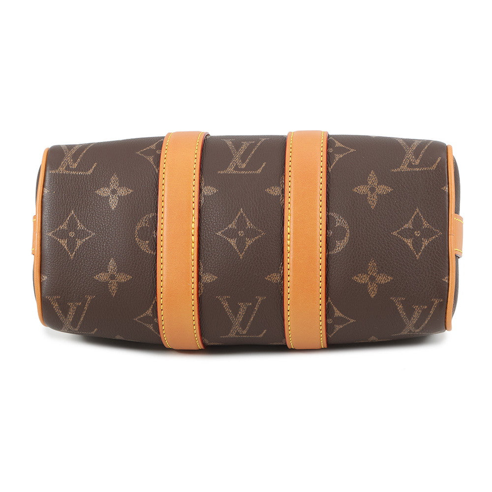 LOUIS VUITTON Keepall Bandouliere BrownM14026 Autre Cuir Monogram Size 25