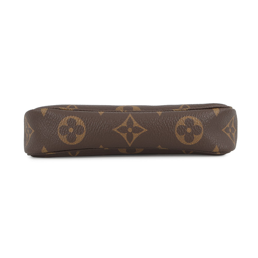 LOUIS VUITTON Mini Pochette Accessoires BrownM58009 Monogram