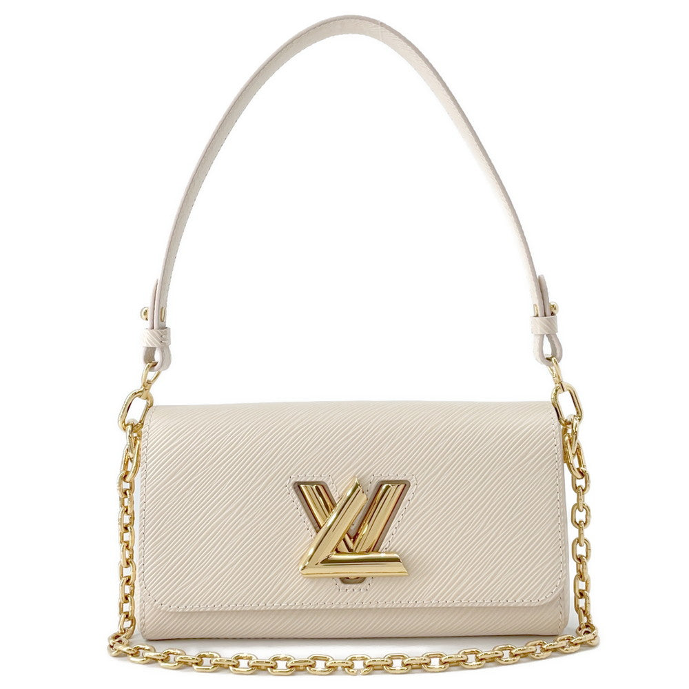 LOUIS VUITTON Twist WEST Quartz WhiteM24550 Epi Leather