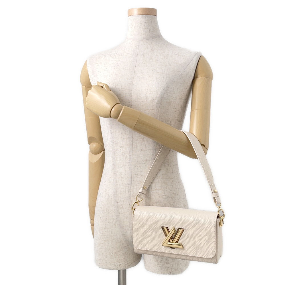 LOUIS VUITTON Twist WEST Quartz WhiteM24550 Epi Leather