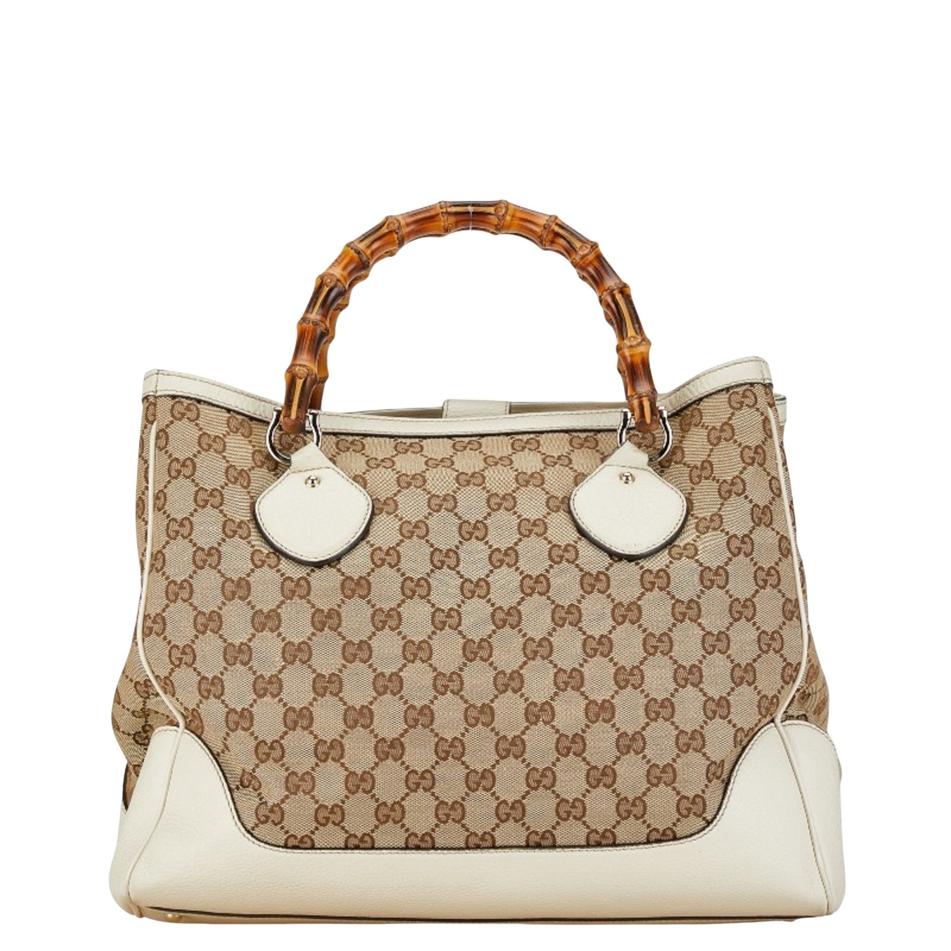Gucci Canvas Handbag