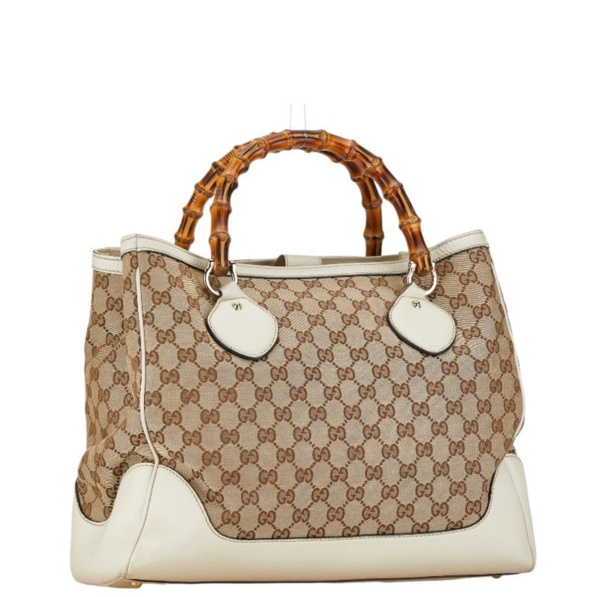 Gucci Canvas Handbag
