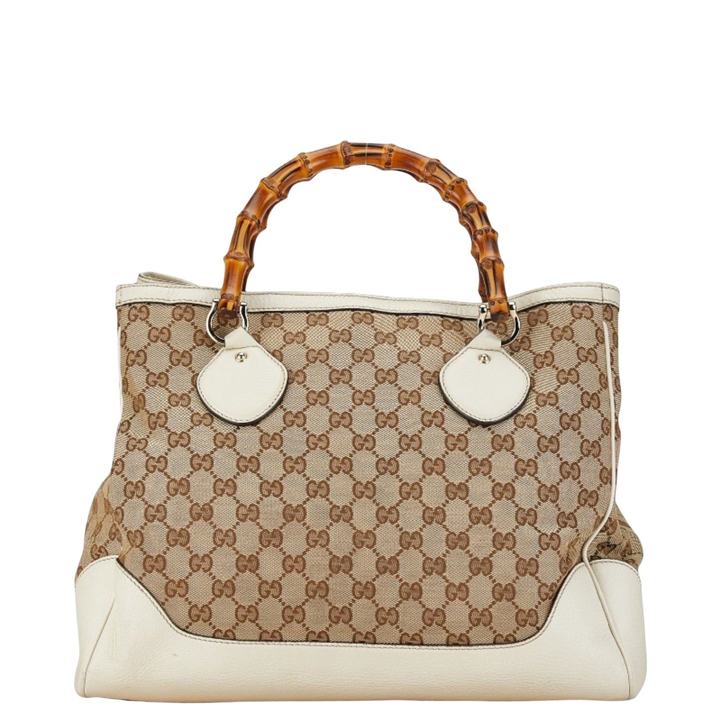 Gucci Canvas Handbag