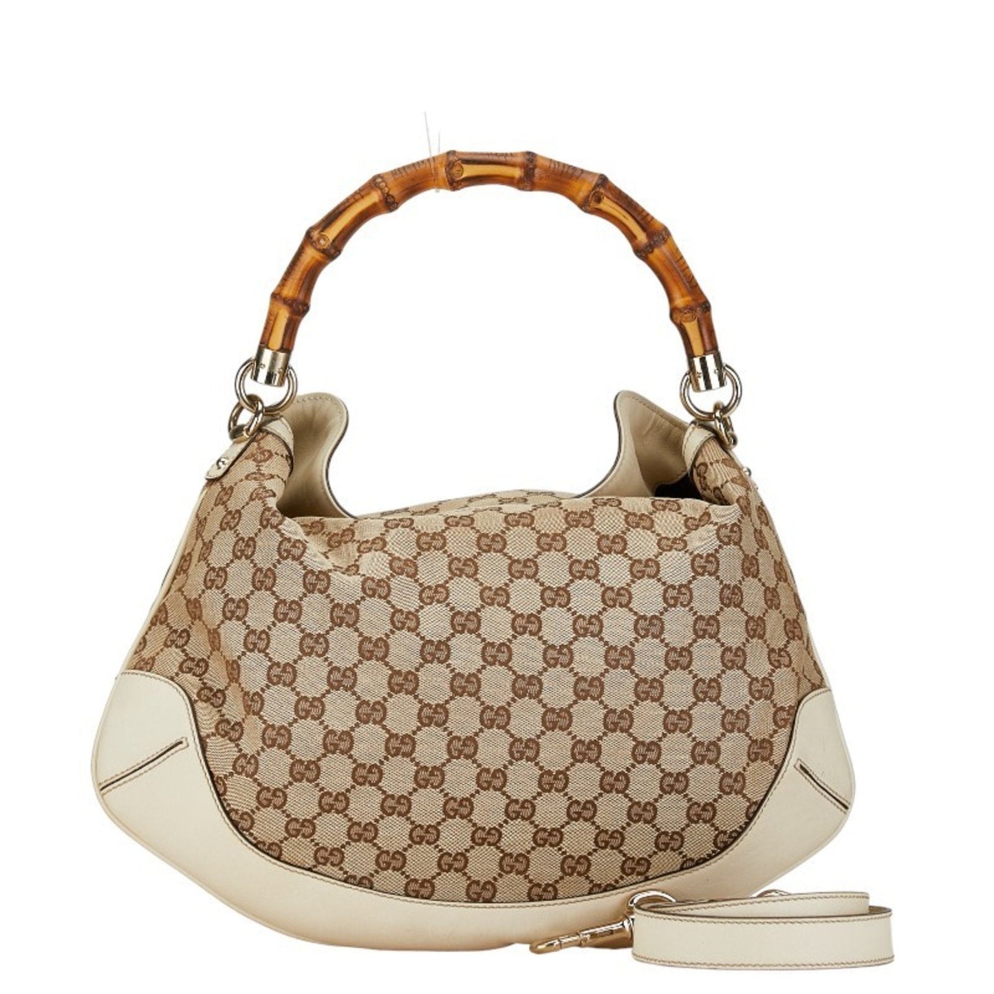 Gucci Canvas Shoulder Bag