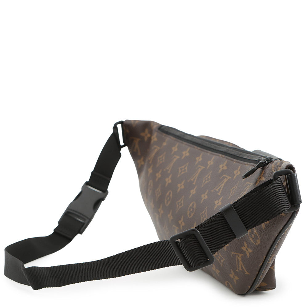 LOUIS VUITTON Christopher?Bumbag NoirM45337 Monogram Macassar Canvas