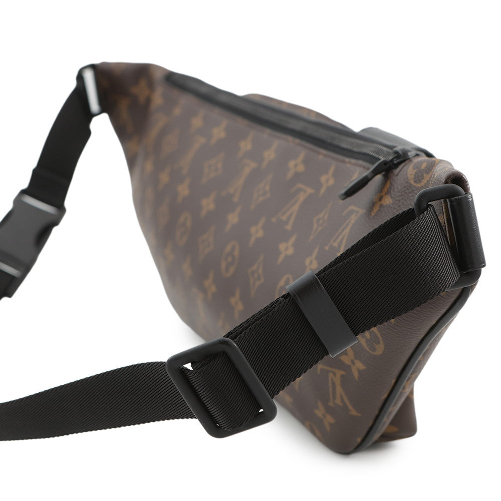LOUIS VUITTON Christopher?Bumbag NoirM45337 Monogram Macassar Canvas